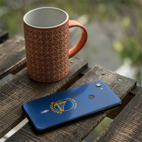 NBA Golden State Warriors Jersey Google Pixel 3a Skin